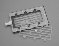 Przegroda do kielicha na nanosiatkę