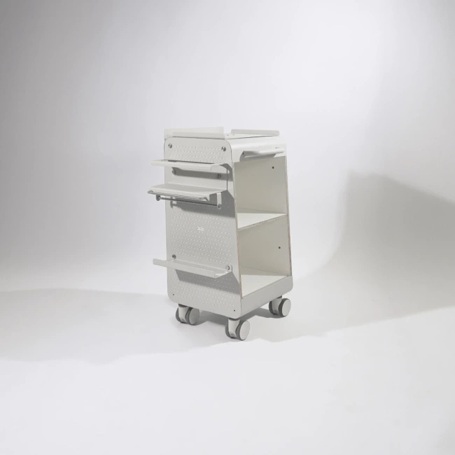 Pomocnik kosmetyczny NAGGURA® HÄP PREMIUM obrotowy 360° z półkami