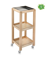 Pomocnik fryzjerski ARTECNO® ECO SMALL z drewna | ECO LINE