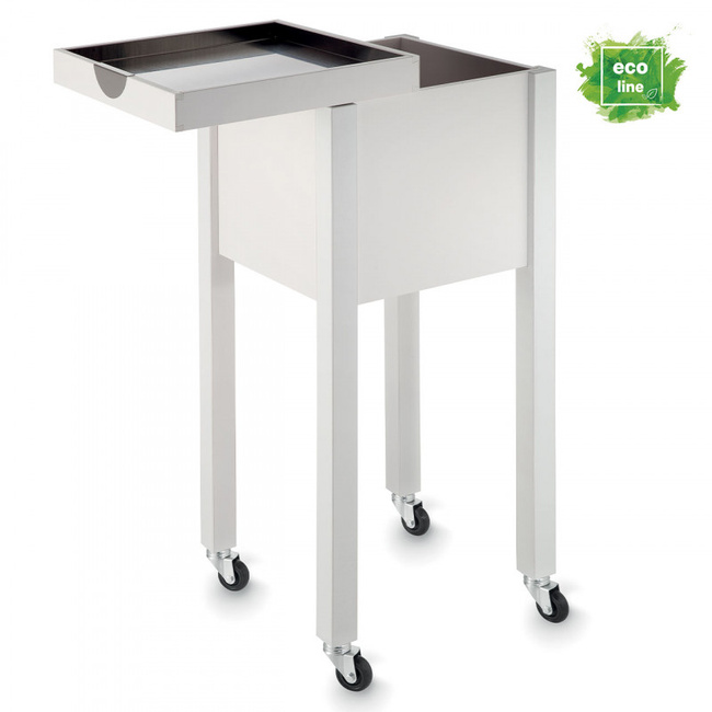 Stolik fryzjerski ARTECNO® KUBICO z drewna | ECO LINE