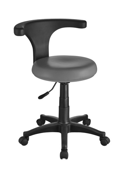 Taboret kosmetyczny Weelko ERGO 360° / Taboret do pedicure / Taboret stomatologiczny 