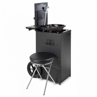 Myjka fryzjerska ARTECNO® WASH&CARRY mobilna + TABORET fryzjerski