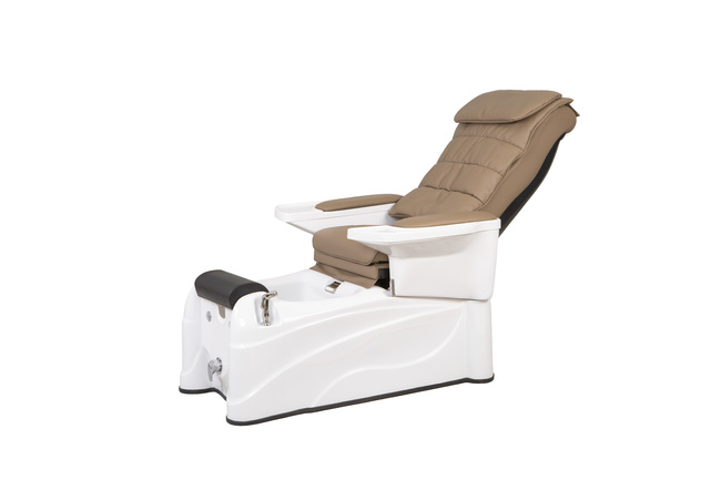 Fotel do pedicure WEELKO® EASE elektryczny z brodzikiem i masażem SHIATSU