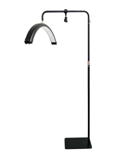 BEZCIENIOWA Lampa LED WEELKO® BRIGHTEN obrotowa 360° do przedłużania rzęs | Lampa kosmetyczna LED do paznokci