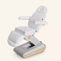 Fotel kosmetyczny NAGGURA® SWOP B4 UP V2 z podgrzewanym materacem z pianką MEMORY i super miękką tapicerką SOFT PU NAGGURA® SKIN | 3 kolory 