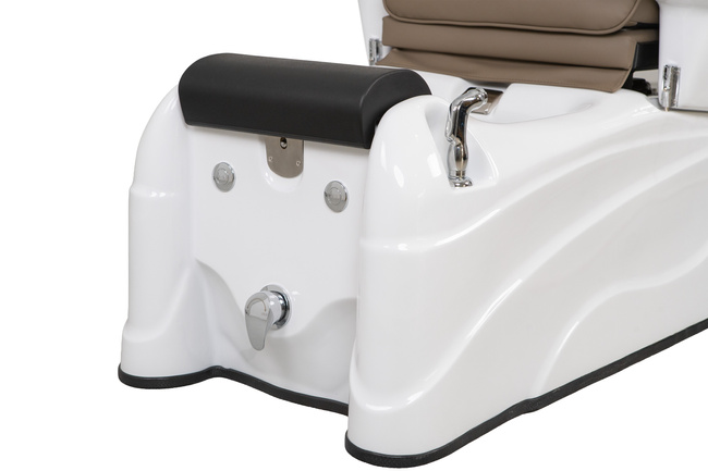 Fotel do pedicure WEELKO® EASE elektryczny z brodzikiem i masażem SHIATSU