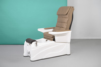 Fotel do pedicure WEELKO® EASE elektryczny z brodzikiem i masażem SHIATSU