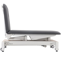 Łóżko kosmetyczne WEELKO® NUUNA® SENSE z uchylnym oparciem w górę i w dół | Leżanka NUUNA® FIZJO