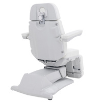 Fotel do pedicure WEELKO® MEDIAL SMART z pełno ruchomym zagłówkiem | bez lub z podgrzewanym materacem