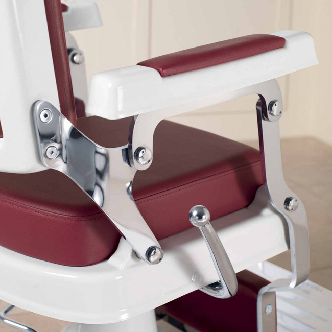 Fotel barberski ARTECNO® HERMES | 4 kolory