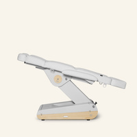 Fotel kosmetyczny NAGGURA® SWOP B4 UP GR z podgrzewanym materacem i tapicerką SOFT PU NAGGURA® SKIN odporną na wirusy, plamy i UV | 3 kolory 