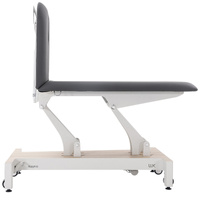 Łóżko kosmetyczne WEELKO® NUUNA® SENSE z uchylnym oparciem w górę i w dół | Leżanka NUUNA® FIZJO