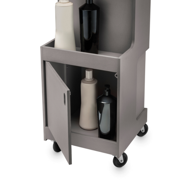 Pomocnik fryzjerski ARTECNO® ESSENTIAL z drewna | Pomocnik kosmetyczny | ECO LINE