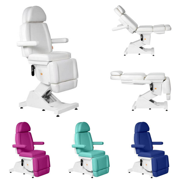 Fotel kosmetyczny SOLENI® QUEEN V COMFORT elektryczny | wybierz kolor