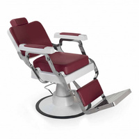 Fotel barberski ARTECNO® HERMES | 4 kolory