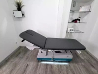 Leżanka medyczna NAGGURA® SWOP 2L PRO PHYSIO do rehabilitacji i masażu z tapicerką odporną na zarazki i plamy | Łóżko do masażu z certyfikatem medycznym