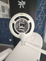 Lampa medyczna ARTECNO® LENTE LED na statywie | soczewka 5 DPI| Lampa lupa EVO