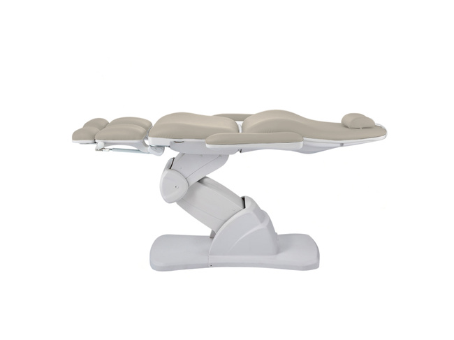 Fotel podologiczny MEDIZIO ASTRO E3 z tapicerką beżową | wysyłka 24h