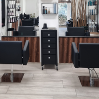 Stolik fryzjerski ARTECNO® ECO MAXI z drewna | ECO LINE