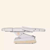 Fotel kosmetyczny NAGGURA® SWOP B4 PRO podświetlany z tapicerką  Naggura® Skin z technologią Permablok 3© odporną na bakterie, plamy i UV | bez lub z podgrzewaniem | Fotel medyczny