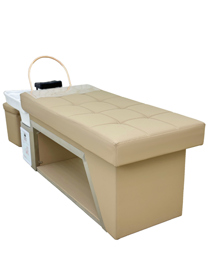 Myjnia do masażu głowy MUDI by WEELKO® AIKA SPA z koloroterapią | Myjka trychologiczna HEAD SPA