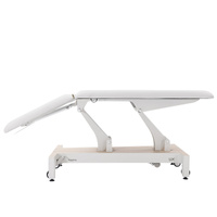 Łóżko kosmetyczne WEELKO® NUUNA® SENSE z uchylnym oparciem w górę i w dół | Leżanka NUUNA® FIZJO