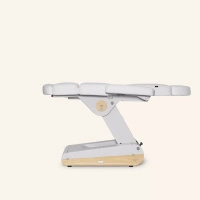 Fotel kosmetyczny NAGGURA® SWOP B4 UP z podgrzewanym materacem z pianką MEMORY i super miękką tapicerką SOFT PU NAGGURA® SKIN | 3 kolory 