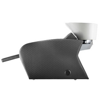 Myjnia fryzjerska ARTECNO® TIAGO RELAKS  z elektrycznie wysuwanym podnóżkiem