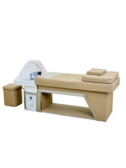 Myjnia do masażu głowy MUDI by WEELKO® AIKA SPA z koloroterapią | Myjka trychologiczna HEAD SPA