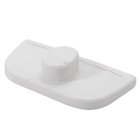 Fotel kosmetyczny WEELKO® NUUNA® CARE 4 PLUS obrotowy 180° z pełno ruchomym zagłówkiem i podświetleniem | bez lub z podgrzewanym materacem