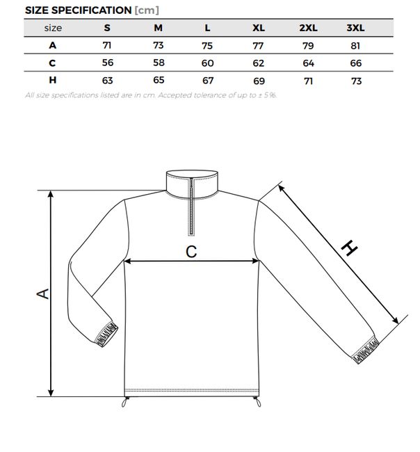 Polar damski standard z Twoim LOGO / KOLORY