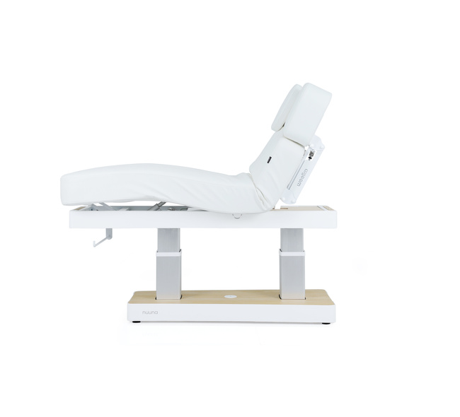 Leżanka kosmetyczna SPA NUUNA® FEEL 4 podgrzewana z podświetlaną podstawą z 16 cm materacem ULTRA COMFY