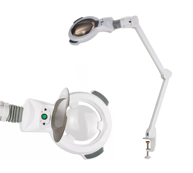 PODO LAMPA LED MEDIZIO Z LUPĄ 3D | wysyłka 24h