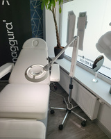 Lampa medyczna ARTECNO® LENTE LED na statywie | soczewka 5 DPI| Lampa lupa EVO