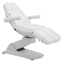 Fotel do pedicure WEELKO® MEDIAL SMART z pełno ruchomym zagłówkiem | bez lub z podgrzewanym materacem