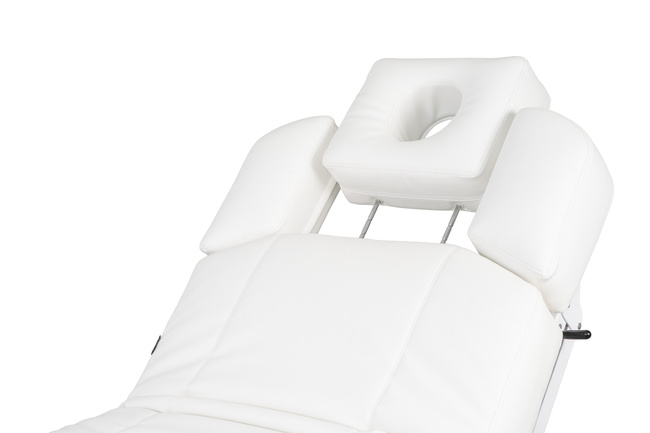 Leżanka kosmetyczna SPA WEELKO® POST z ULTRA KOMFORTOWYM grubym podgrzewanym materacem i szufladami w podstawie