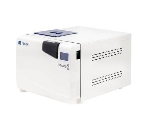 Autoklaw YESON E BLACK z ekranem LCD klasa B z drukarką 8L,12L,18L,22L i PASZPORTEM | GRATIS SZKOLENIE