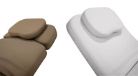 Poduszka na zagłówek NAGGURA® SPA Comfort na leżankę kosmetyczną | beż
