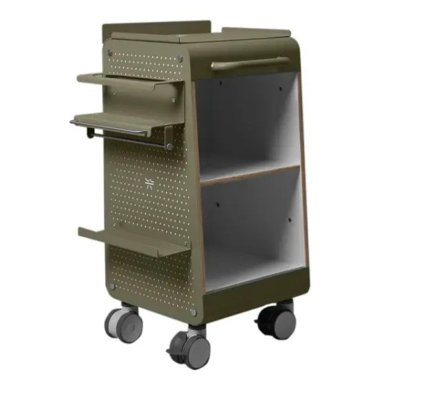 Pomocnik kosmetyczny NAGGURA® HÄP PREMIUM obrotowy 360° z półkami