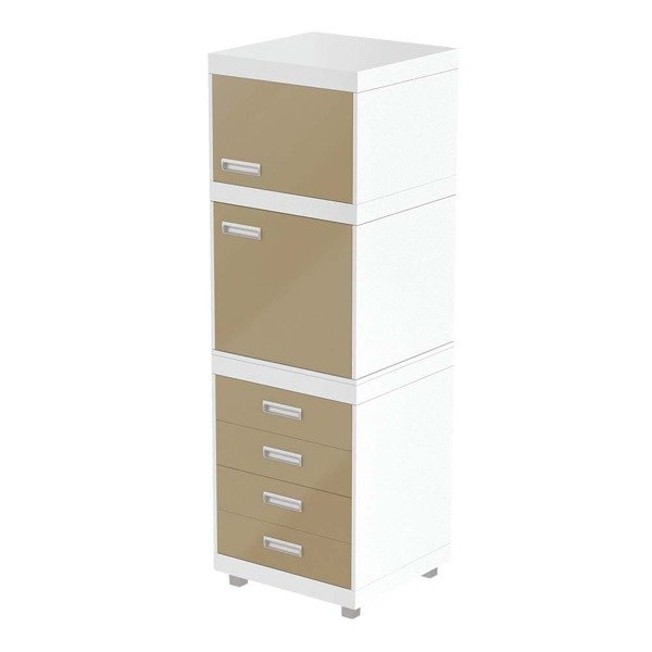Szafka kosmetyczna Panda Labor S-60 Szafa - płyta laminowana