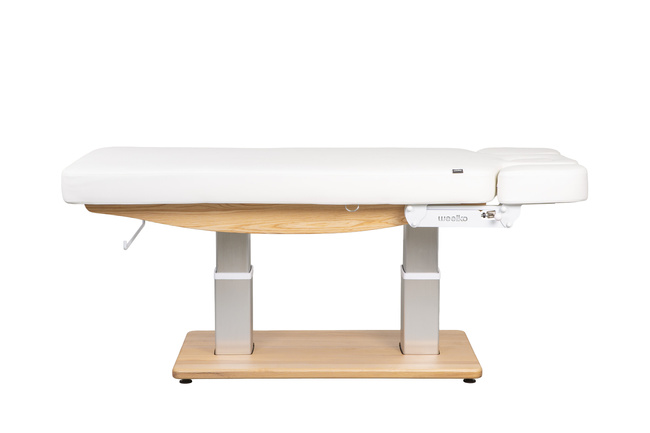 Łóżko kosmetyczne SPA WEELKO® TROCH SMART z podgrzewanym materacem COMFY z pilotem i panelem LCD