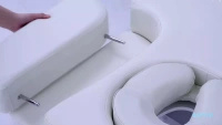 Leżanka kosmetyczna DDUUEETT® LIMB podświetlana | bez lub z podgrzewanym materacem
