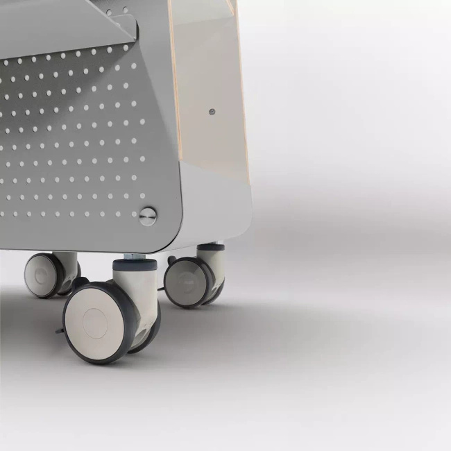 Pomocnik kosmetyczny NAGGURA® HÄP PREMIUM obrotowy 360° z półkami