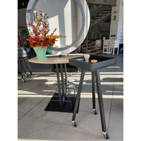 Pomocnik fryzjerski ARTECNO® JOLLY BOND WOOD | Pomocnik kosmetyczny | ECO LINE