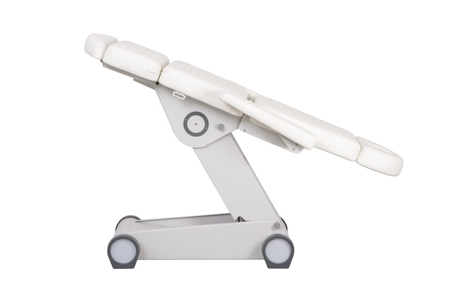 Fotel kosmetyczny WEELKO® B-LIGHT 502 elektryczny z pilotem i podświetleniem LED