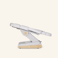 Fotel kosmetyczny NAGGURA® SWOP B4 UP z podgrzewanym materacem z pianką MEMORY i super miękką tapicerką SOFT PU NAGGURA® SKIN | 3 kolory 