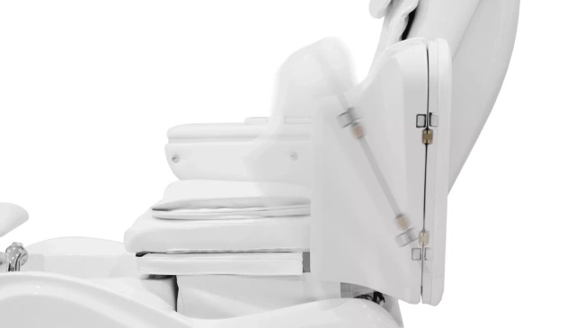 Fotel podologiczny CALM SPA z masażem Shiatsu elektryczny - 2 silniki